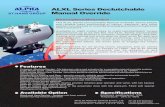 ALXL Series Declutchable ST.HANS GROUP Manual Overrideachemcontrols.com/files/82669680.pdf · 2014. 2. 7. · NBR Carbon steel SS304 Polyoxymethylene SS304 Carbon steel SS304 Carbon
