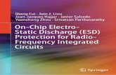 On-Chip Electro-Static Discharge (ESD) ProtectionFor Radio-Frequency Integrated Circuits ISBN 978-3-319-10818-6 ISBN 978-3-319-10819-3 (eBook) DOI 10.1007/978-3-319-10819-3 Library