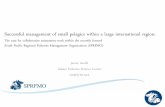 Successful management of small pelagics within a large … · Successful management of small pelagics within a large international region: The case for collaborative assessment work