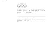Department of Transportation - Kaplan Kirsch & Rockwell...Federal Register/Vol. 80, No. 241/Wednesday, December 16, 2015/Rules and Regulations 78595 comply with the statutory aircraft