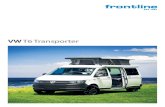 VW T6 Transporter - Frontline Camper...Great multi purpose Campervan Frontline has been manufacturing quality campervans since 1987. Our company’s reputation is built on constantly