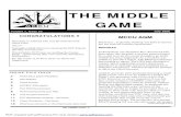 Middle Game 23 - MCCU · 2015. 1. 26. · The Middle Game -4-More chess puzzles from the games of Paul Keres. g) Keres vs E Mill, Tartu, 1935 h) Keres vs E Koorm, Tartu, 1935 i) White