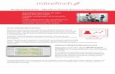 Product Datasheet – Mitrefinch Human Resources Management...These actions have an immediate effect on the employee planner or personal absence profile. Product Datasheet – Mitrefinch