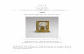 N° 4 LÉPINE PRECISION TABLE REGULATOR CLOCK1 N 4 JACQUES NÈVE Horloger d’Art + 32 (0)477 27 19 08 - jneve@horloger.net - LÉPINE PRECISION TABLE REGULATOR CLOCK Louis-Philippe