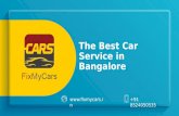 Trusted Car Service Center in Bangalore