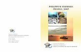 PHILIPPINE FISHERIES PROFILE, 2007F. Fish Production, by Sector and Region, 2007 22 F-a. Value of Fish Production, by Sector and Region, 2007 23 G. Fish Production, by Sector, 1998