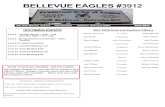 BELLEVUE EAGLES #3912...2017/06/04  · Editorial Comment Congratulations to the new officers of Aerie and Auxiliary 3912. May your 2017-2018 year be a successful and productive year.