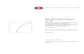 BIS Working PapersBIS Working Papers No 895 Pass-through from short-horizon to long-horizon inflation expectations, and the anchoring of inflation expectations by James Yetman Monetary