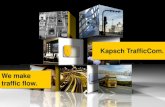 Kapsch TrafficCom. We make traffic flow. - UNECE...Kapsch TrafficCom To develop the future – An eco-friendly transport infrastructure Gilbert Konzett | 4 Kapsch TrafficCom. Portfolio.