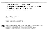 Abelian l-Adic Representations and Elliptic Curves...Abelian L-adic representations and elliptic curves. (Advanced book classics series) On t.p. "I" in I-adic is transcribed in lower-case