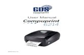 Professional Printers - Compuprint6214 UM Rel1...55024:1998+A1:2001+A2:2003, IEC 61000- 4 Series EN 61000-3-2 / 2000 & EN 61000-3-3 / 1995. The equipment also tested and passed in