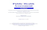 Public Health Assessment...2014/02/27  · Public Health Assessment Final Release Evaluation of Environmental Concerns Related to the Velsicol Chemical Site VELSICOL CHEMICAL SITE