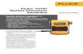 Fluke 750 series - Elso Philips Service · 2020. 2. 16. · Differential pressure modules have two pres- ... pressure module cable to the calibrator. Apply pressure from the pressure