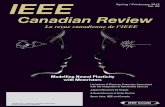 IEEEcanrev.ieee.ca/en/cr68/IEEECanadianReview_no68.pdf · 2014. 9. 17. · IEEE Canadian Review — Spring2 / Printemps 2012 Advisory CommitteeMember Services - Comitè consultatif