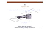 TECHNICAL SPECIFICATION OF HOT COILED HELICAL ......9.0 Fatigue Testing of Springs 9 10.0 Inspection of Springs 9 10.1 General 9 10.2 Stage I - Inspection of Raw Material 10 10.3 Stage