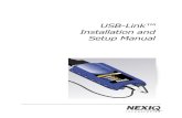 USB-Link Installation and Setup Manualiv USB-Link Installation and Setup Manual Safety Information Safety Message Conventions Safety messages are provided to help prevent personal