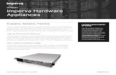 DATASEET Iperva Hardware Appliance - Imperva, Inc.€¦ · 07/12/2020  · and cloud deployments. These network visibility solutions distribute your high volume of inbound traffic