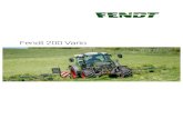 Fendt 200 Vario...Fendt 200 Vario for the best job in the world. Because performance comes in all sizes, we have equipped the new Fendt 200 Vario with everything you need for fantastic