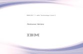 IBM AIX 7.1 with Technology Level 5: Release Notes– AIX V ersion 7.1 with the 7100-03 T echnology Level and Service Pack 3 and AP AR IV56367 v AIX levels that support only virtualized