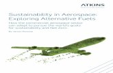 Sustainability in Aerospace: Exploring Alternative Fuels/media/Files/S/SNC-Lavalin/... · 2020. 10. 20. · Sustainability in Aerospace: Exploring Alternative Fuels 2 Foreword The