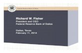 Richard W. Fisher - The Federal Reserve Bank Of Dallas · 2016. 5. 26. · Richard W. Fisher President and CEO Federal Reserve Bank of Dallas Dallas, Texas February 11, 2014. Total