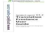 Freelance User Guide - SourceForgeproject-open.sourceforge.net/doc/manuals/PO-Trans... · Web viewThe total word count of the .s is calculated based on the provider’s Trados matrix.