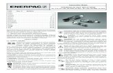 Instruction Sheet HYDRAULIC NUT SPLITTERS NC-1319, NC-1924 ... · Avoid sharp bends and kinks when routing hydraulic hoses. Using a bent or kinked hose will cause severe back-pressure.