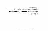 Chapter 5 Environmental, Health, and Safety (EHS)biomanufacturing.org/uploads/files/859297584164794215... · 2016. 5. 20. · complete EHS strategy. Once the program and strategy