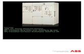 Product catalogue ABB AS, Power Products Division -insulated Ring Main Unit, SafeRing ... · 2015. 4. 6. · SafeRing 36 is a ring main unit for the secondary distribution network.
