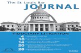 FIDUCIARY LITIGATION Louis...4 FIDUCIARY LITIGATION 10 14 20 Vol. 65, No. 3 Winter 2019 Trying an UndUe inflUence case By Tina n. BaBel Playing WiTh a fUll “dec”: JUsTiciaBiliTy