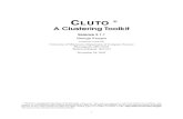 CLUTO - University of Minnesotaglaros.dtc.umn.edu/gkhome/fetch/sw/cluto/manual.pdf · 2021. 1. 19. · CLUTO ∗ A Clustering Toolkit Release 2.1.1 George Karypis karypis@cs.umn.edu