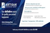 Find the Click HERE - Artisan Technology Group · 2020. 10. 5. · Find the Lenze / AC Tech ESV113N04TXD at our website: Click HERE. ... SIMPLICITY AND ROBUST PROTECTION FOR VECTOR