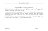 Trade Bill - United Kingdom Parliament home page · 2020. 3. 18. · Trade Bill Part 1 — Implementation of international trade 3 the United Kingdom’s Appendix I to the GPA. (2)
