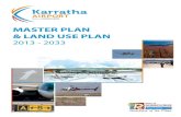 MASTER PLAN & LAND USE PLAN - Karratha Airport...Ref: B12254AR005Rev5 - ii - Karratha Airport Master Plan & Land Use Plan 2013-2033 5.4 AIRCRAFT PARKING AREAS 35 5.5 TAXIWAYS 36 5.6