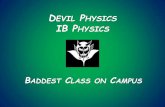 DEVIL PHYSICS IB PHYSICSsphsdevilphysics.weebly.com/uploads/5/0/7/1/5071691/... · 2020. 1. 30. · IB Assessment Statements •Topic 2.4., Uniform Circular Motion 2.4.1. Draw a vector