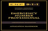 EMERGENCY NUMBER PROFESSIONAL...The NENA Institute is an affiliate of the National Emergency Number Association (NENA). This Institute was cre-ated by NENA with the purpose of developing