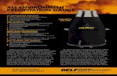 ALL ENVIRONMENT PRECIPITATION GAUGE - Belfort Instrumentbelfortinstrument.com/wp-content/uploads/2017/10/Model... · 2017. 10. 22. · PRECIPITATION GAUGE. Belfort’s years of experience