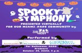 Spooky Symphony Playbill Final - Alhambra Orchestraalhambraorchestra.org/wp-content/uploads/Spooky... · The Alhambra Orchestra is Miami's community orchestra, now in its 31st season.