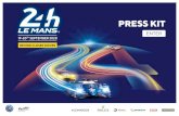 BEHIND CLOSED DOORS...BEHIND CLOSED DOORS PRESS KIT CONTENTS PARTNERS COVID-19 PROTOCOL CONTACT 3 BASIC RULES UNITED AND 6 RESPONSIBLE THE 2020 24 HOURS 2 OF LE MANS 2020 GLITTERING