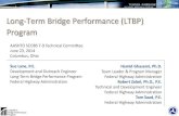 Long-Term Bridge Performance (LTBP) Programsp.bridges.transportation.org/Documents/2014 SCOBS...Long-Term Bridge Performance (LTBP) Program AASHTO SCOBS T -9 Technical Committee June