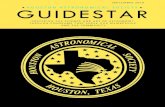 sep guidestar - Astronomy Houston · 2018. 9. 11. · Publisher of stardate magazine Stardate.Org/magazine Media Contact: Rebecca Johnson | Communicati ons Mgr. UT Austi n McDonald