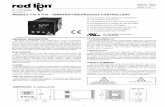 Bulletin No. T/P16-M Drawing No. LP0486 Tel +1 (717) 767 ... P16 Product Manual.pdfsensors (thermocouple or RTD), while the Model P16 Controller accepts either a 0 to 10 VDC or 0/4