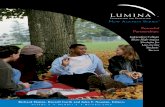 Powerful Partnerships - Lumina Foundation · 2018. 1. 30. · Matthew J. Quinn, executive director, Jack Kent Cooke Foundation Finally, Lumina Foundation for Education not only published
