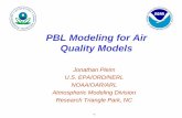 PBL Modeling for Air Quality Models - WSU LARlar.wsu.edu/nw-airquest/docs/06_JP_Seattle.pdf · 2011. 4. 27. · ACM2 Summary • ACM2 is a combination of local and non-local closure