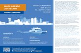 Executive Summary Flat Layout Inner Harbor · 2020. 1. 15. · INNER HARBOR CONNECTOR ROUTE The consultant team built a ridership model for the Inner Harbor Connector—linking ferry