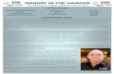 HANGIN IN THE HANGAR - VIH Aerospace...aviation, space and defense industries. The aerospace industry strongly supports this certification as a principal certification. Arne Arneson,