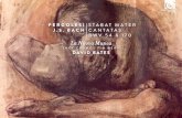 PERGOLESI STABAT MATER J.S. BACHCANTATAS BWV ...Aria Vidit suum dulcem natum 2’47 10 | VII. Aria (alto) Eja, mater, fons amoris 2’28 11 | VIII. Duo Fac, ut ardeat cor meum 2’02