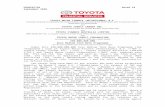 RISK FACTORS · Web viewToyota Motor Corporation (the “Parent” or “TMC”), the ultimate parent company of the Issuers, has entered into a Credit Support Agreement and Supplemental