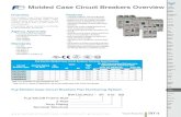 Molded Case Circuit Breakers Overviewcontrol.sdindustrial.com.mx/especificaciones/especifica... · 2014. 1. 1. · Fuji BW250A series MCCBs are 250 amp frame, 3-pole, non-adjustable