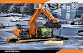 DASH-6 - Hitachi...ZX130-6 ZAXIS | DASH-6 UTILITY-CLASS EXCAVATORS BUILT-IN BENEFITS. Built with the same toughness as our large mining excavators, Hitachi utility-class excavators